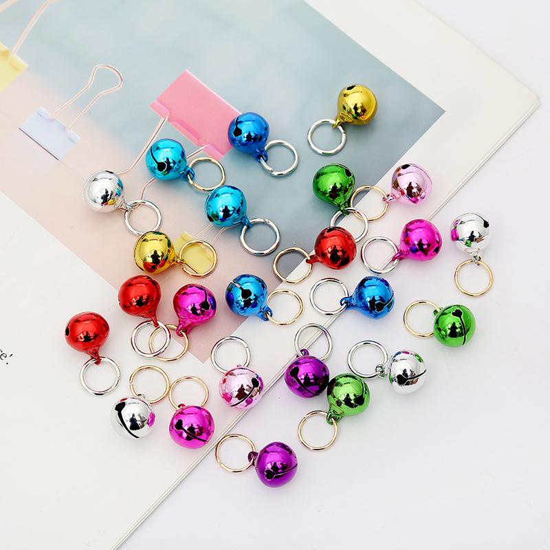 Eco-Friendly Copper-Plated Pet & Jewelry Accessories Set for Christmas Hanging Rings & DIY Projects