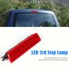Tail Warning Lamp Super Bright High Mounted Stop Lamp 2K0945087C Third Brake Tail Light for Volkswagen Touran Caddy 2002-2008