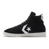 Converse Contro Scarpe da Skate Unisex Alte Classiche Versatili Casual Antiscivolo Resistenti all'Usura in Vera Pelle Nero Puro