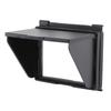 KIMISS Foldable Sun Hood Protective Cover for Nikon D7500 Camera LCD Sun Made of Durable ABS and Lightweight Design Monitor, Protection,