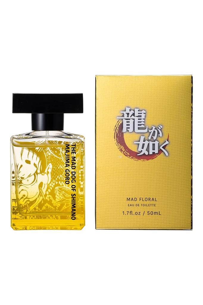 Yakuza Mad Floral Eau De Toilette SP 50ml Shimano Mad Dog Version Perfume Men's