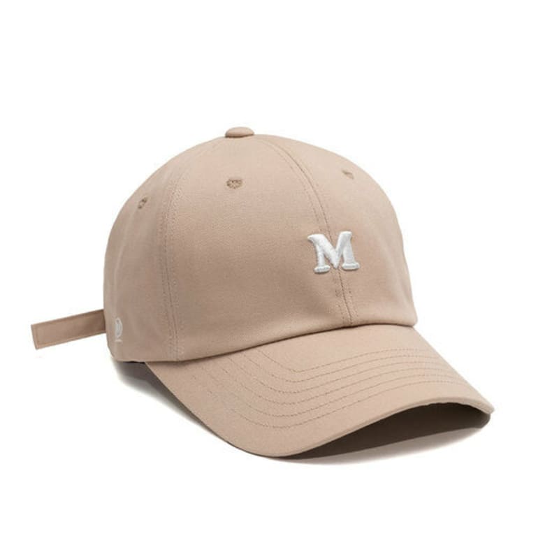 

MACK BARRY VOLUME M LOGO CAP BEIGE BEIGE