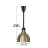 UOSU Retractable Food Warmer Pendant Lamp