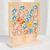 Shark Wooden Fun Dolphin Marine Creature Shape Logic Training Board Game