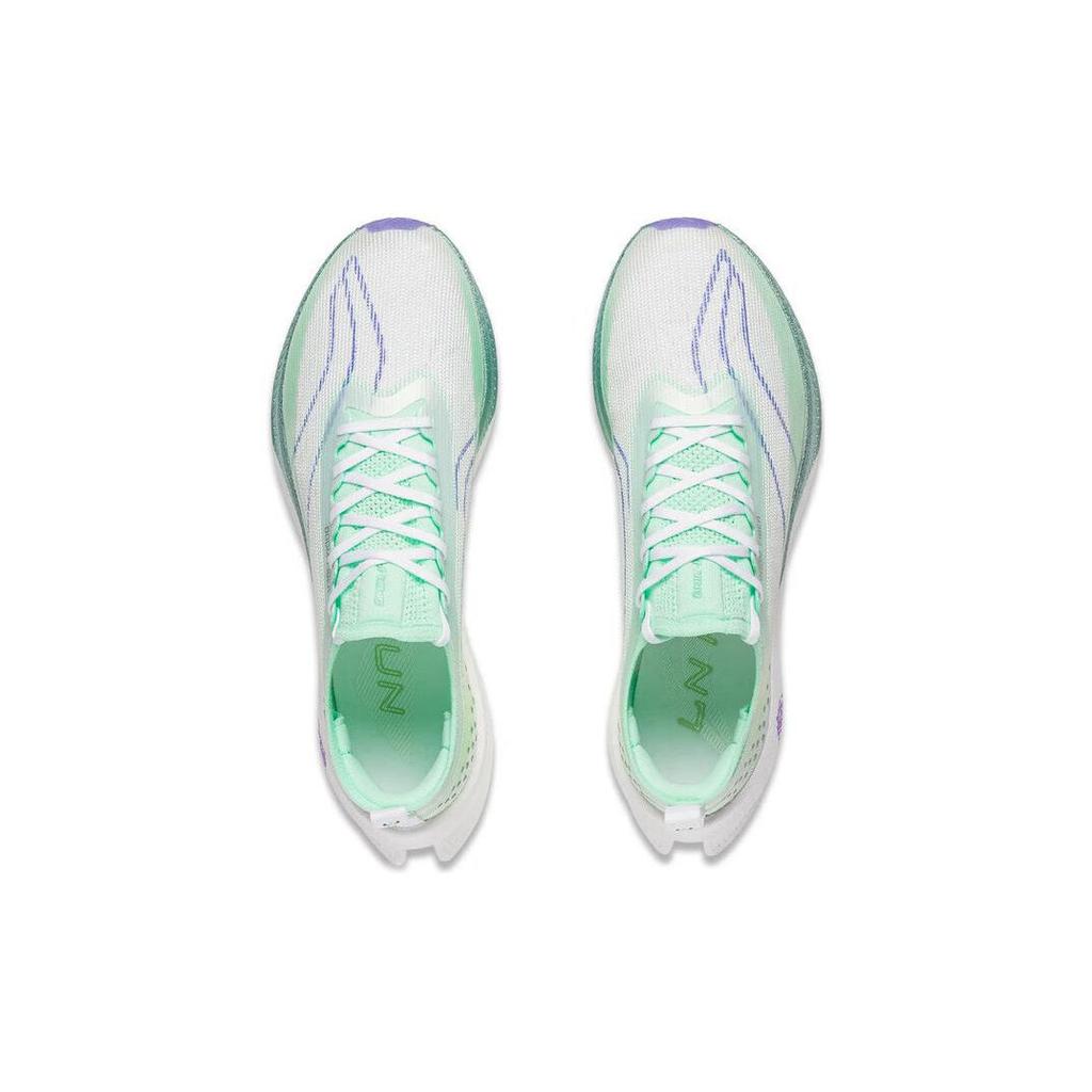 Li-Ning Feidian 3 Elite Light Green Purple Unisex Sneakers ARMT035-5