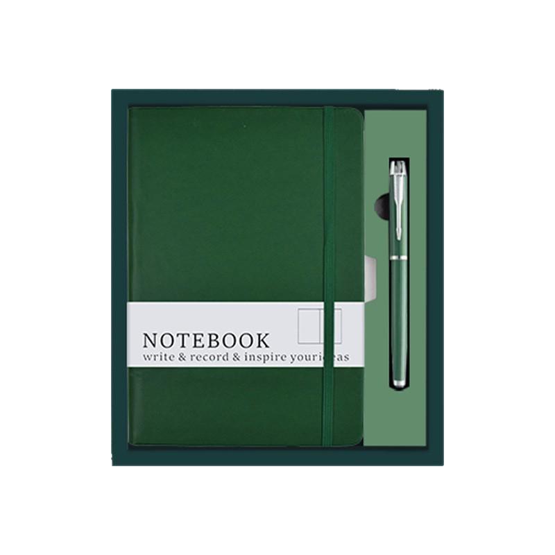 High-End Business Gift Set: Notebook & Insulated Cup Memento for Client Events