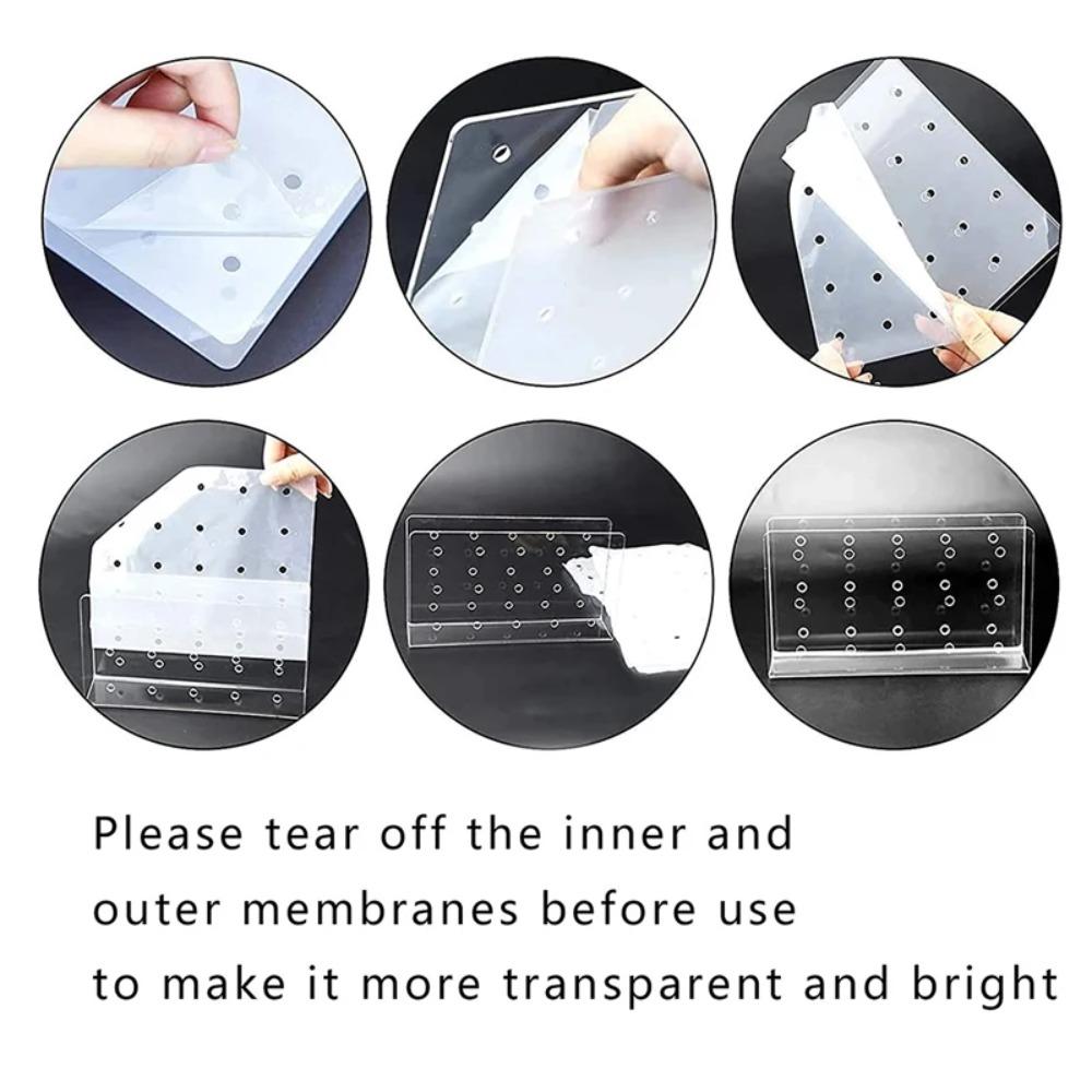 15 Hole Acrylic Candy Display Durable Display Holder New Cake Pop Stand  Wedding Party Birthday