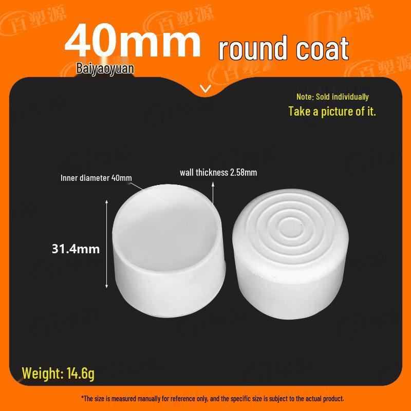 Rutschfeste Gummihülle für Tisch- und Stuhlbeine – Schutzpolster und Hockerfußabdeckung