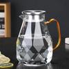 3L Diamond High Borosilicate Glass Pitcher