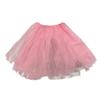 Women's Sequined Light-emitting Half-length Mesh Skirt LED Light Tulle Skirt