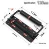 304 Stainless Steel Spring Loaded Folding Handle for Wooden Toolbox