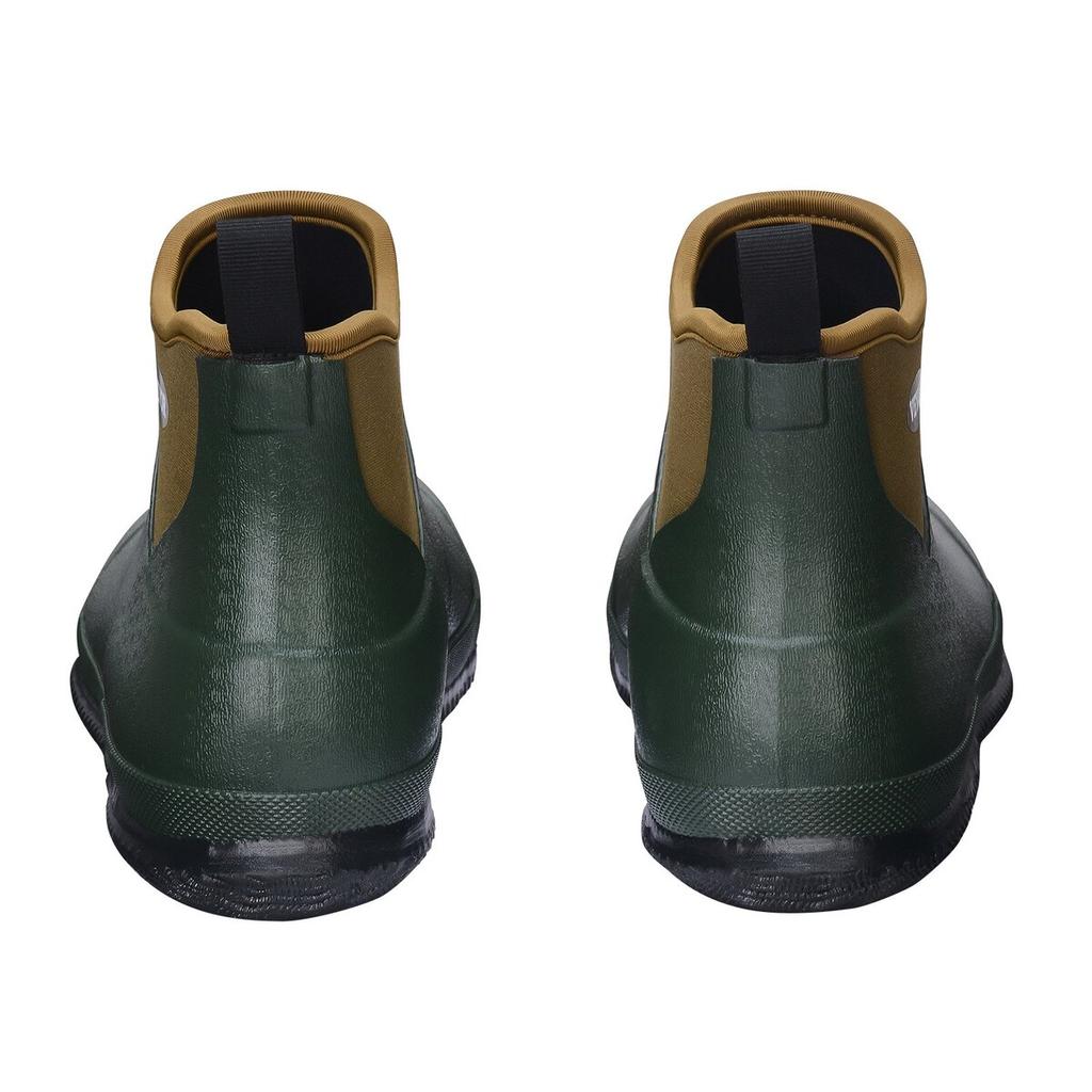 Women's Ankle Deck Boots Waterproof Anti-Slip Work Rain Boots Size 11 US