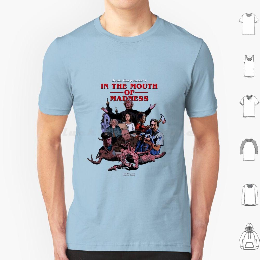 Do You Read Sutter Cane T Shirt 6xl Cotton Cool Tee Madness Carpenter Sutter Cane Horror Movie Halloween Film Horror Cinema