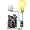 Professional AC Dimmer Module Supports 8A Current 1Channel 3.3V/5V Logics 50/60hz for Home and Commercial Lighting