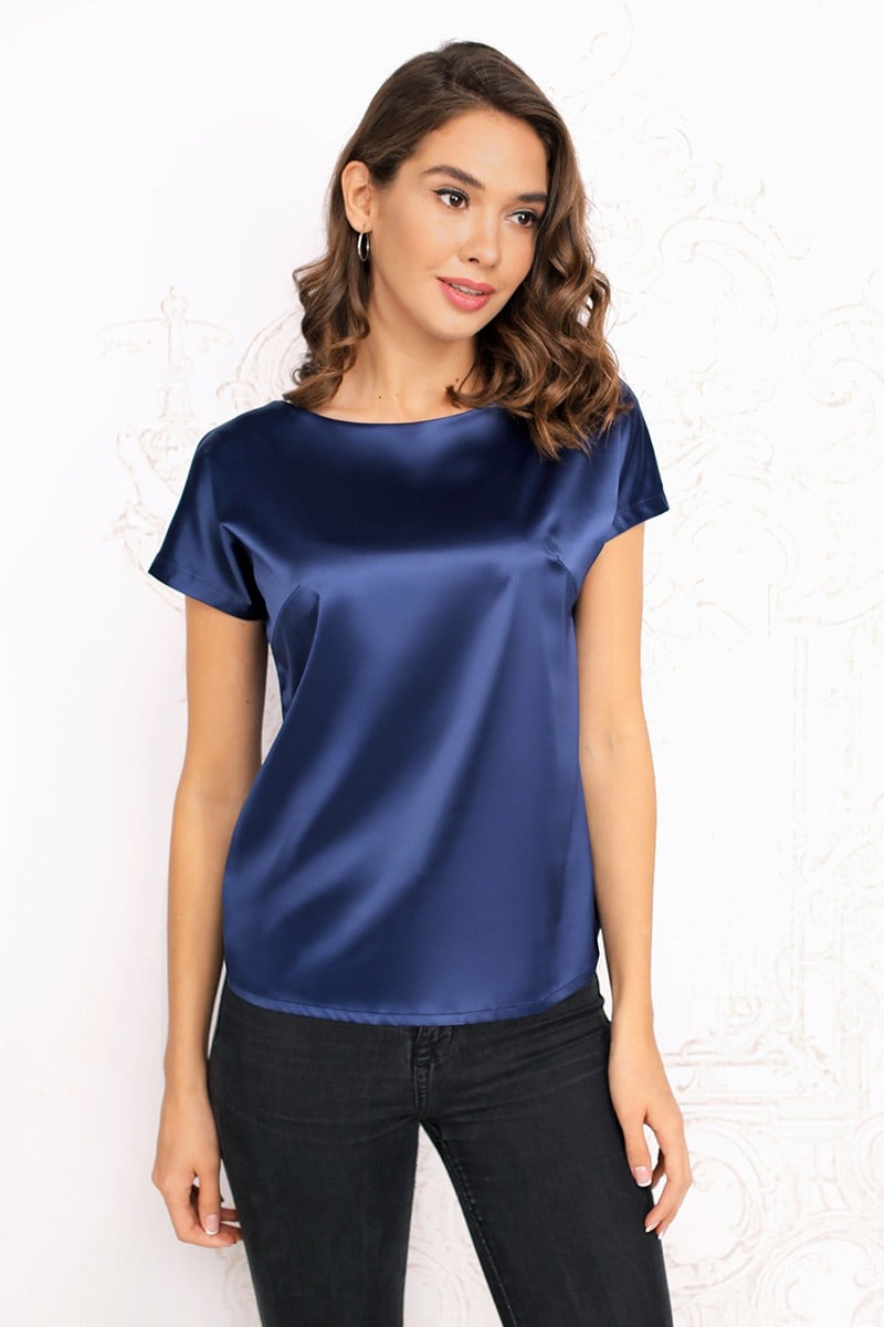 

Блуза Anabel Arto (64575) 54(4XL) рожевий