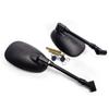 Motorcycle Rearview Mirror Left Right Side For KEEWAY K Light 125 K Light 202 Side Mirrors