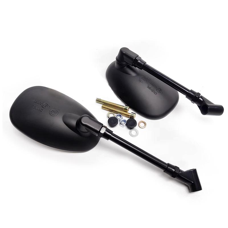 Motorcycle Rearview Mirror Left Right Side For KEEWAY K Light 125 K Light 202 Side Mirrors