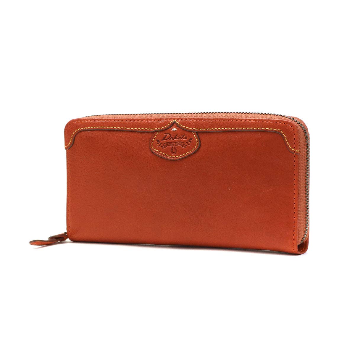 

Harvest Round Zipper Long Wallet 0030173 [Dakota] Orange/34