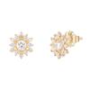 Paul Brial 14K Sunny Flower Earrings Pfge0003
