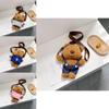 Adorable Plush Shoulder Bag For Kids Cute Teddy Bear Crossbody Mini Purse