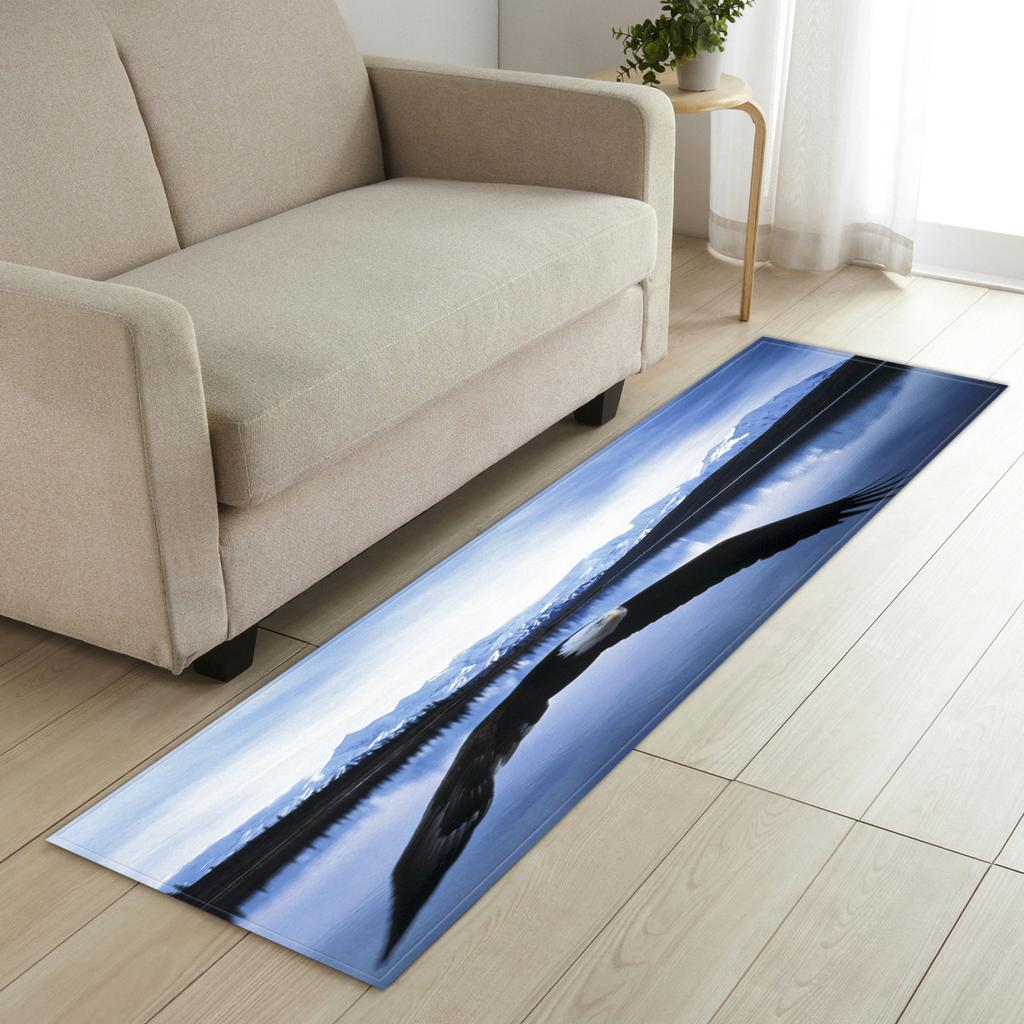 Kitchen Sand Wardrobe Shoe Cabinet Long Floor Mat