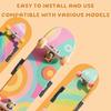 Skateboard Wall Bracket 360° Rotation Skateboard Display Holder Universal Adjustable Skateboard Wall Organizer for Home Decor