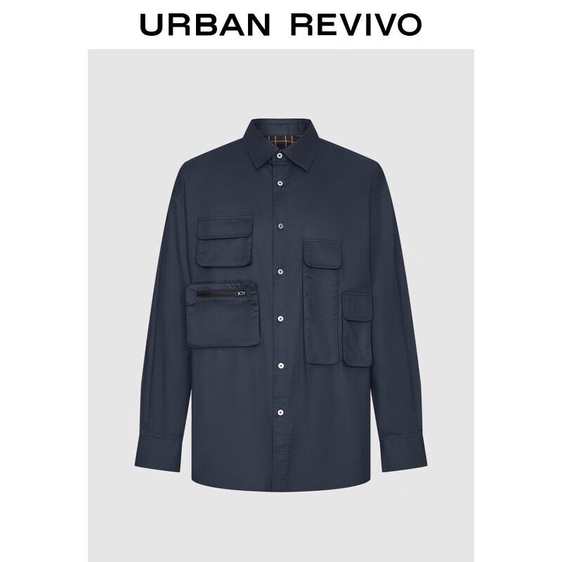 UR Men s Fall 2025 Workwear Pocket Long Sleeve Shirt S