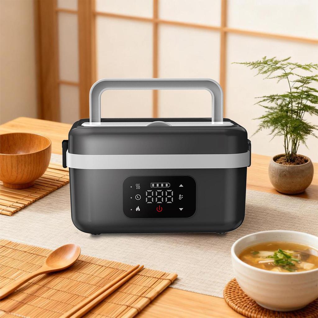 Electric Lunch Box Heat Preservation Portable for Adults Men Women Teens