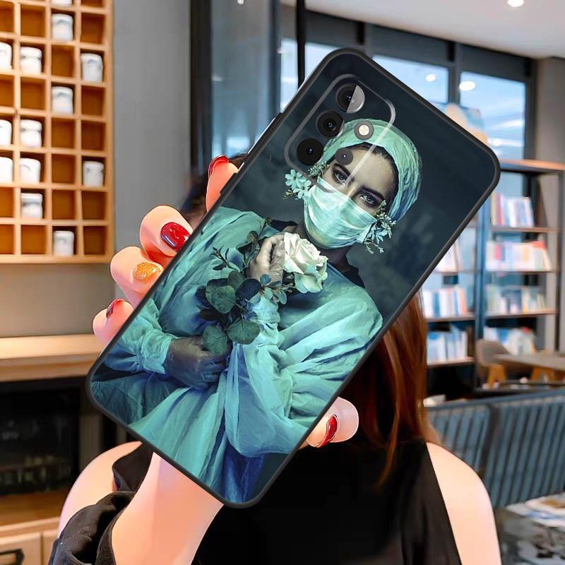 Medicine Doctor Nurse Case For Samsung Galaxy A05 A16 A56 A36 A26 A54 A34 A14 A52 A32 A12 A13 A33 A53 A15 A35 A55
