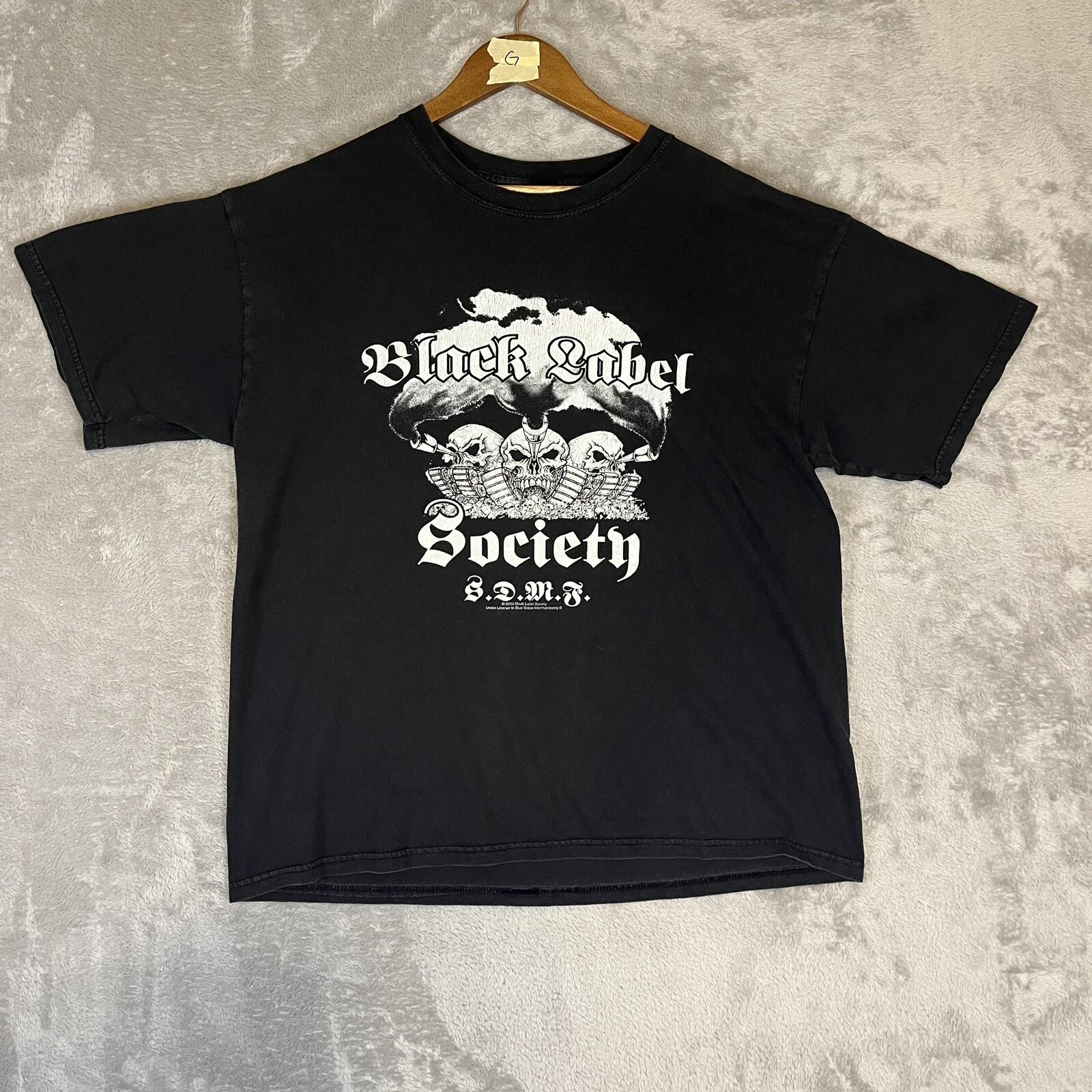 Vintage Black Label Society SDMF Band T-shirt Men’s Size XL Lords Of Destruction XXL