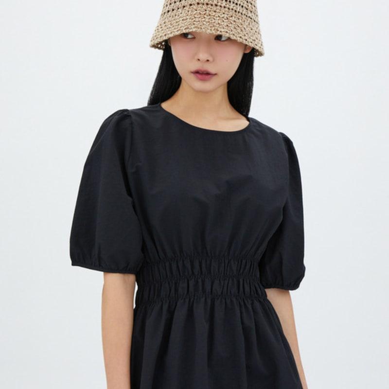 

Двухцветная вязаная панама бокаши LAP AR7AH442 BLUE FF