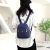 New women's trend backpack summer light travel backpack anti-splashing, small bag anti-splashing
