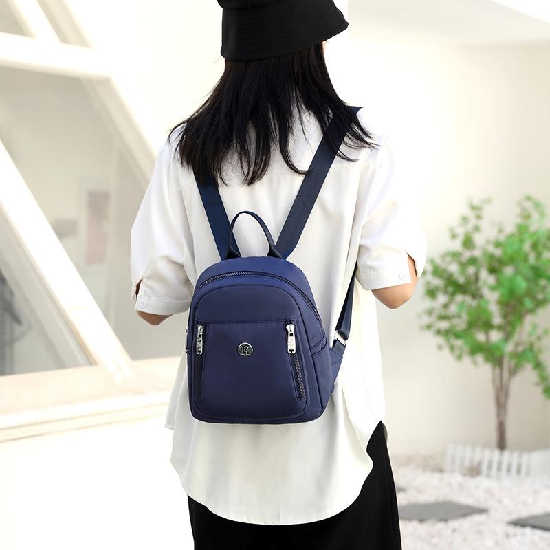 New women's trend backpack summer light travel backpack anti-splashing, small bag anti-splashing