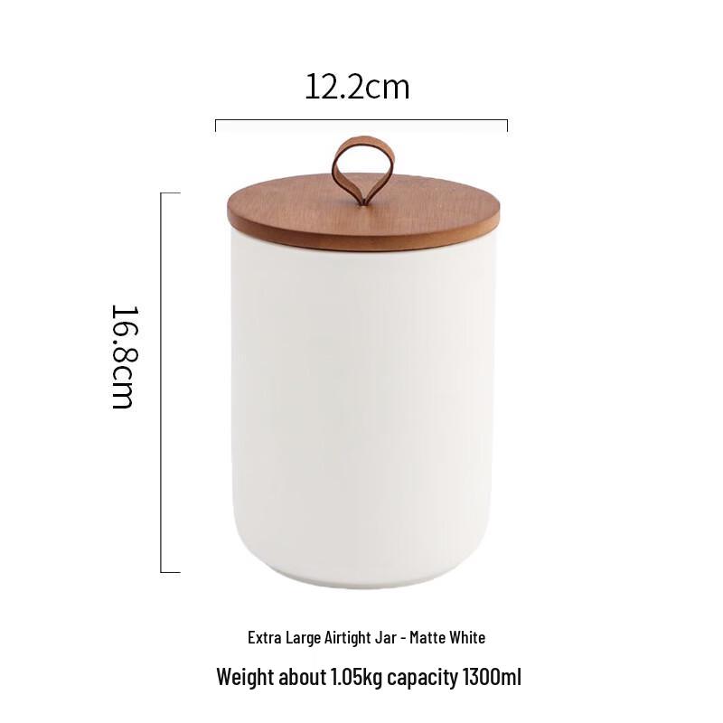 Lilang Extra-Large Ceramic Sealed Storage Jar