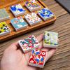 1pc Japanese Blossom Incense Burner Home Ceramic Decor Stick Holder Aromatherapy Censer Office Teahouse Ornament