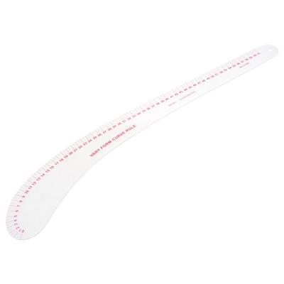 Plastic L Square Shape Sewing Measuring Measure Ruler Professional Tailor Craft Tool (12-260)