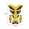 Silver Red Gold 3D Motorcycle Fuel Oil Tank Pad Decal Protector Cover Sticker Universal For Honda Yamaha Kawasaki Suzuki