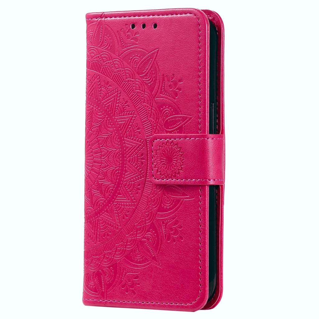 Stand Case for Xiaomi Redmi Note Note 14 Pro+ 5G/14 Pro 5G/Poco X7 5G Imprinted Totem PU Leather Wallet Phone Cover