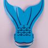 Mermaid flippers, swimming training diving flippers, water sports products, elastic and comfortable breathable flippers