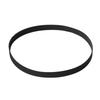 5PCS 5mm Flat Belts Folded Rubber Belt 47-150mm for Recorders CDROM Video Machines  DVDs Drive