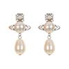 Vivienne WeStwood 26SS Women S inaS earringS Silver 62020104 02p103