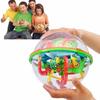 100-trinns 3D-ball med gave Pedagogiske leker Puslespill Balanse Logic Ability Spill for barn Voksne
