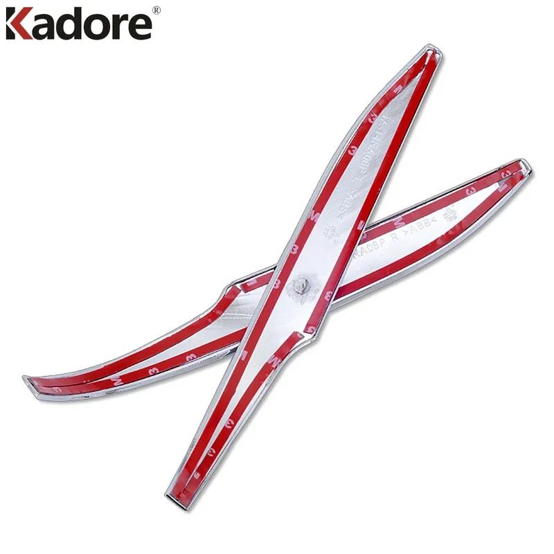 For Toyota RAV4 RAV 4 2013 2014 2015 2016 2017 2018 Chrome Car Rearview Mirror Trim Cover Side Mirrors Frame Trims Accessories