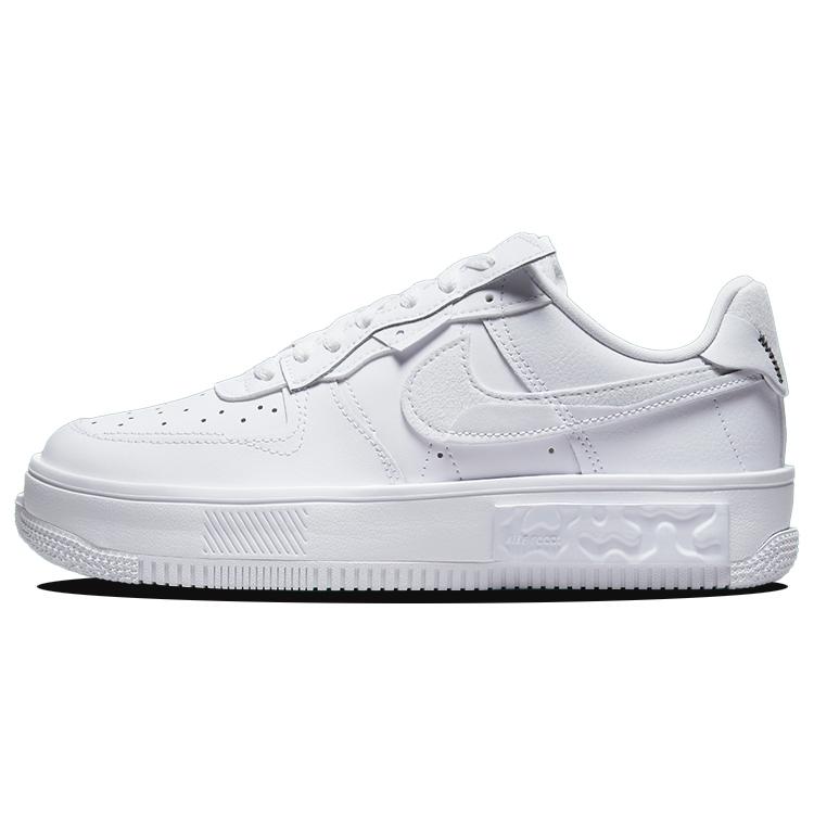 

new Nike Air Force 1 Low Fontanka Triple White Multi Color Swoosh Women s 41