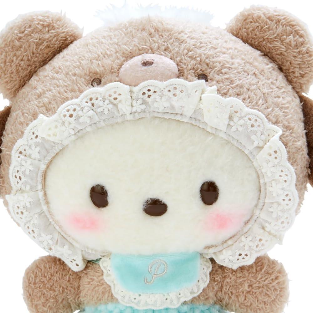 Sanrio Peluche L Pochacco Pochacco 20 x 11 x 19 cm Latekuma Baby Design Series Personaje 618799 SANRIO