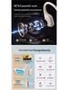 Waterproof Bluetooth Bone Conduction Sports Headset with Long Battery Life