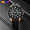 Male student quartz waterproof luminous outdoor alarm clock multi-function dual display electronic watch