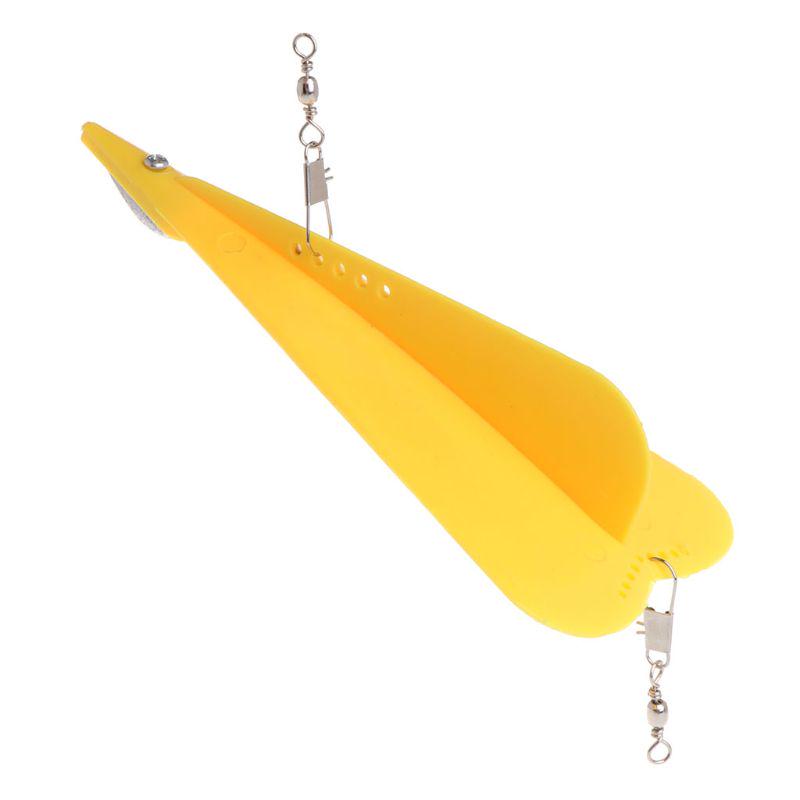 Diving Board Fishing Trolling Adjustable Weight Deep Sea Diver Plate Tackle Bait