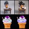 Summer Ice Cream, Cones, Frisa, Dried Food Man, Goku, Vegeta, Boxed Figure