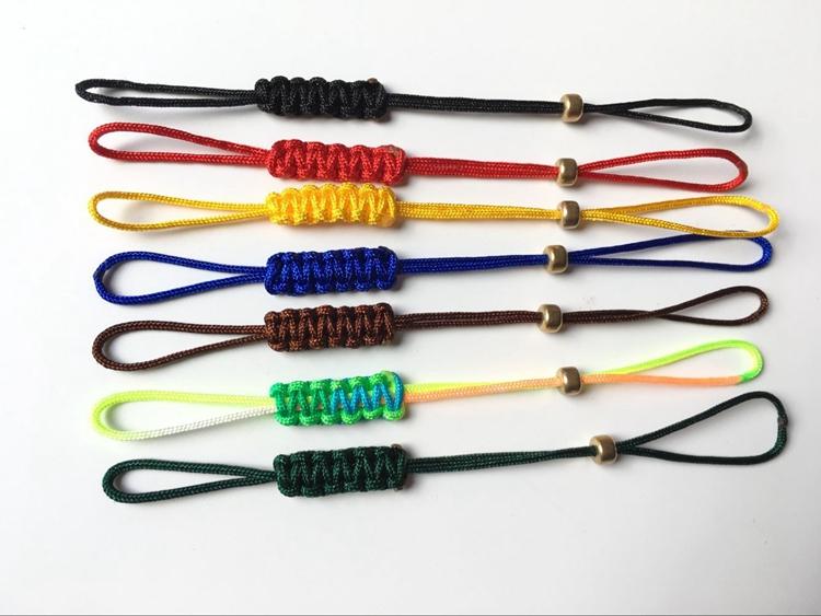 Hand-made Pot Nylon Rope With Small Jade Tea Ceremony Rope Purple Teapot Lid Rope Teapot Handle Tied Rope for Drink teapot